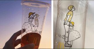 People Are Laughing At These Cups By McDonald’s Japan Because They Become Inappropriate After Rotating Them