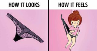 12 Ironic Comics About Everyday Problems All Girls Face