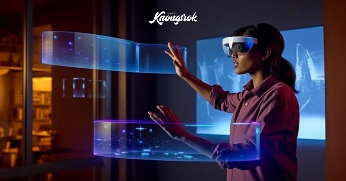 Augmented Reality (AR) and Virtual Reality (VR): Redefining Digital Experiences